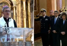 García Cuerva pidió frenar el odio ante Milei y el Tedeum volvió a exponer la interna con Villarruel