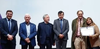Valle Hermoso fue reconocida por la UNC por su trabajo en educación territorial