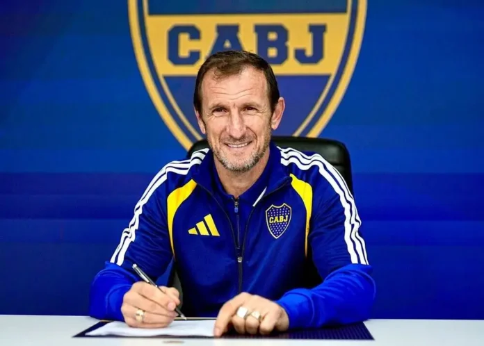 Boca - Arruabarrena