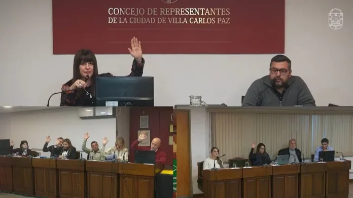 Concejo - voto representantes licitación basura