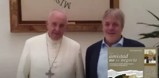 Gustavo Vera presentará en Capilla del Monte y Cosquín un libro sobre su amistad con el papa Francisco