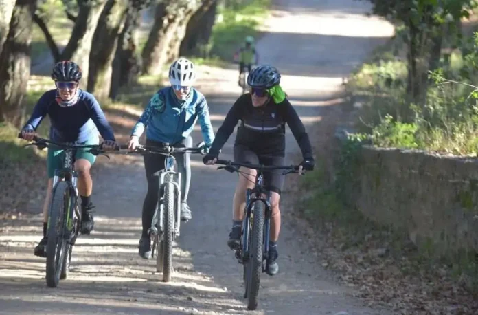 La Cumbre - Cicloturismo - Pedaleando con amigos