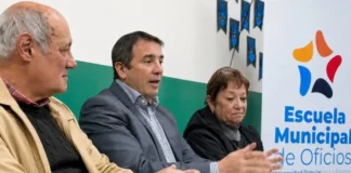 La Cumbre inició el segundo año de la Escuela Municipal de Oficios con más de 100 inscriptos