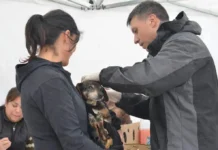 La Cumbre vacunó 820 mascotas en una nueva campaña antirrábica gratuita