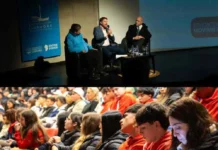 Inteligencia Artificial, educación y ciudadanía: Limia disertó ante más de 300 estudiantes de escuelas secundarias de Córdoba