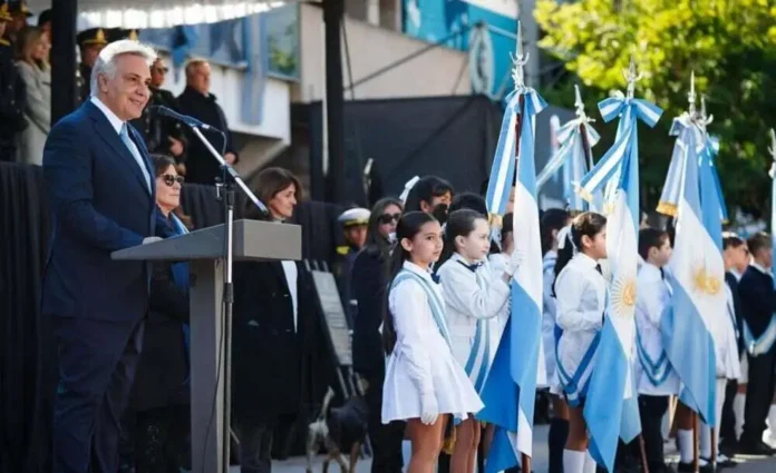 Llaryora - Día de la bandera 2026