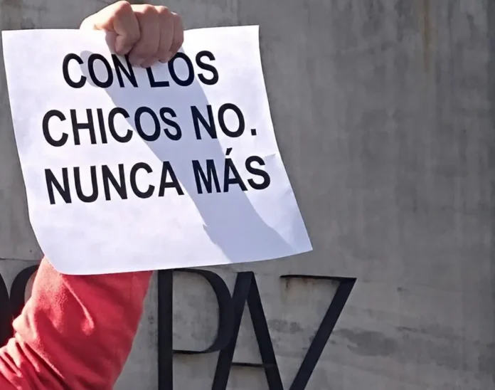 Marcha Tribunales por abusos en el jardín (1)