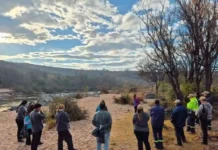 Mayu Sumaj realizó una jornada comunitaria de limpieza del río por el Día del Ambiente