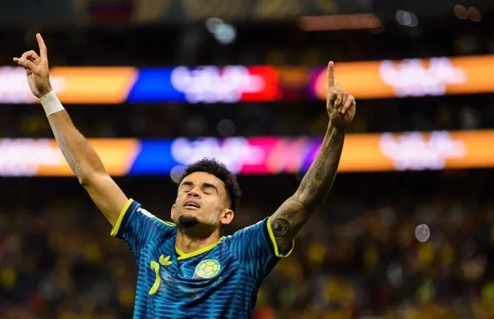 Mundial 2026 - Colombia - Luis Díaz