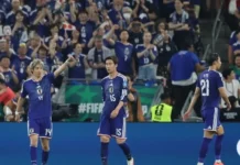 Mundial 2026: Japón celebró el partido 1.000 con una goleada histórica ante Túnez