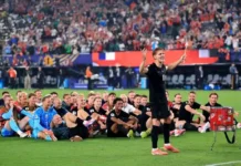 Mundial 2026: Haaland volvió a marcar por duplicado y clasificó a Noruega