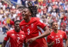 Mundial 2026: Suiza goleó a Bosnia y quedó cerca de la clasificación