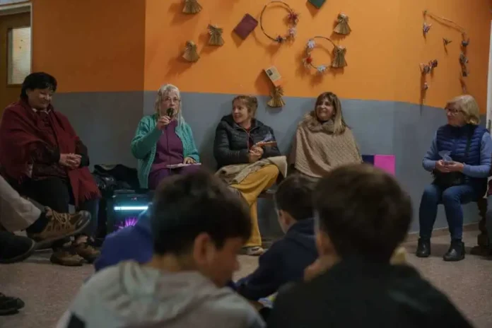Noche de las Lecturas en Valle Hermoso