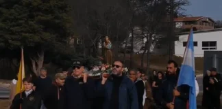 San Antonio de Arredondo celebró sus Fiestas Patronales con procesión, misa y encuentro comunitario