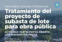 San Antonio de Arredondo convoca a una reunión abierta por el proyecto de subasta de un lote para obra pública