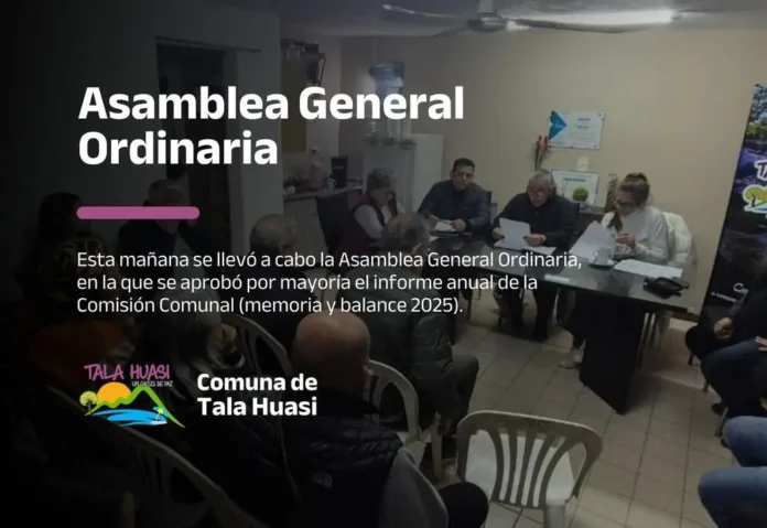Tala Huasi - Asamblea
