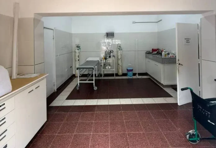Tanti - Centro de Salud Municipal Dr. José Aneine - Shockroom