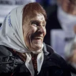 Murió Taty Almeida, una voz histórica de Madres de Plaza de Mayo