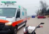 Accidente en la ruta 28: un motociclista resultó herido tras chocar con una camioneta