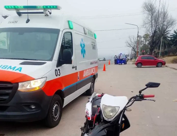 Accidente Tanti