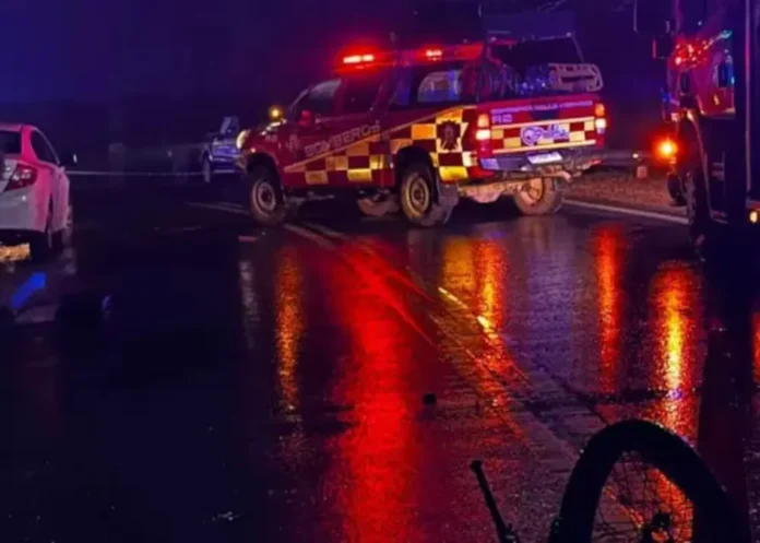 Accidente fatal ruta 38