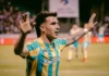 Aldosivi dio el gran golpe, goleó a River y lo eliminó de la Copa Argentina