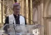 García Cuerva reclamó unidad y honestidad ante Milei en el Tedeum del 9 de Julio
