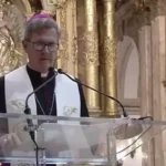 García Cuerva reclamó unidad y honestidad ante Milei en el Tedeum del 9 de Julio