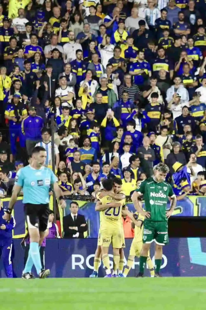 Boca - Festejo