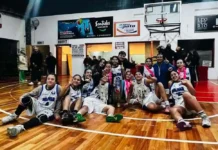 Básquet femenino: Bolívar conquistó dos títulos en una semana