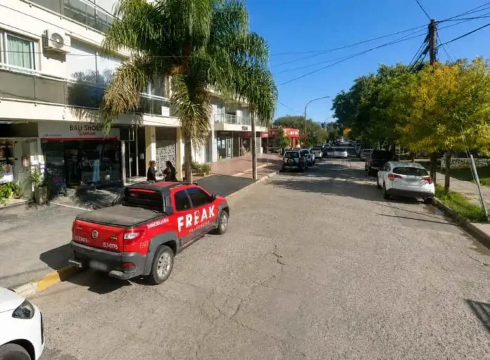 Calle Yrigoyen -