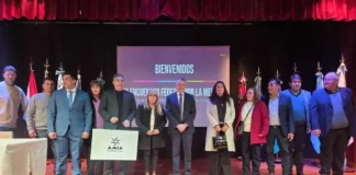 Cuesta Blanca: Ana Gaitán participó del Encuentro Federal por la Memoria en la sede de la AMIA