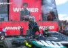 F1: Antonelli superó a Hamilton y ganó la Sprint en Silverstone; Colapinto terminó 12º Foto: X F1