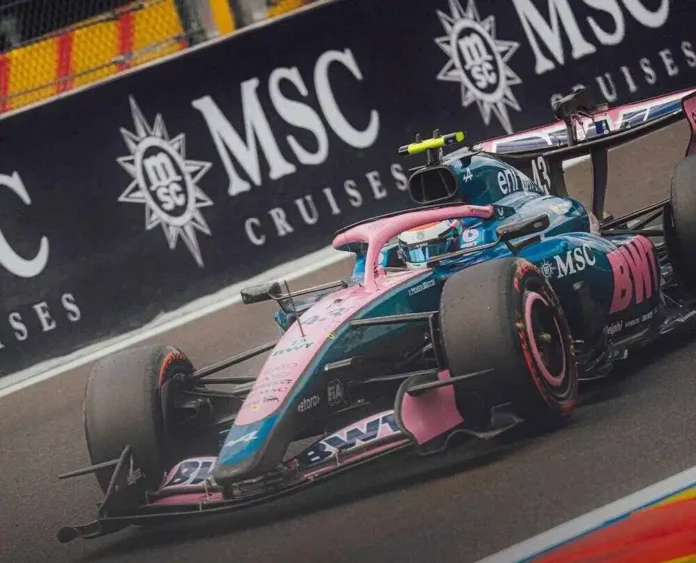 F1 - Colapinto