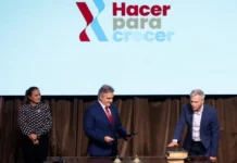 Gabriel Frizza asumió como ministro de Cooperativas y Mutuales