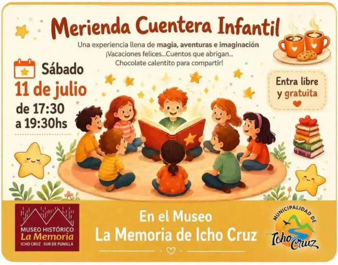 Icho Cruz - Merienda Cuentera Infantil