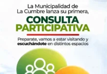 La Cumbre pondrá en marcha su primera consulta participativa