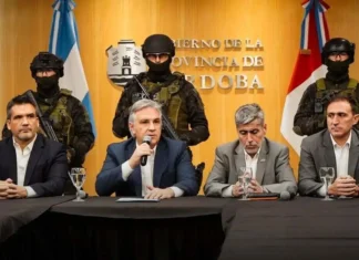 Ley Antibúnker y Antiaguantadero: “Es un instrumento central para seguir mejorando la seguridad de los cordobeses”, dijo Llaryora