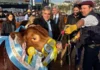Llaryora acompañó al campo cordobés en la Expo Rural de Palermo