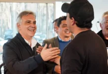 Llaryora recorrió el sur de Punilla y anunció nuevas inversiones en gas, cloacas, agua y viviendas