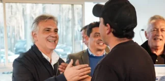 Llaryora recorrió el sur de Punilla y anunció nuevas inversiones en gas, cloacas, agua y viviendas