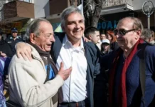 Villa Carlos Paz: Llaryora inauguró la repavimentación y la renovación del acueducto principal de la avenida Cárcano