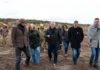 Llaryora recorrió Loma del Torito y ratificó el acompañamiento provincial a la búsqueda de personas desaparecidas