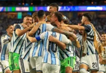 Mundial 2026: Argentina sufrió hasta el alargue y eliminó a Cabo Verde