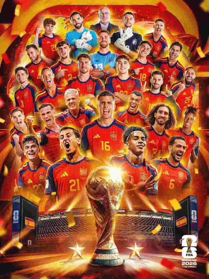 Mundial 2026 - España Campeón