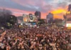 Una multitud celebró en Villa Carlos Paz el pase de Argentina a la final del Mundial
