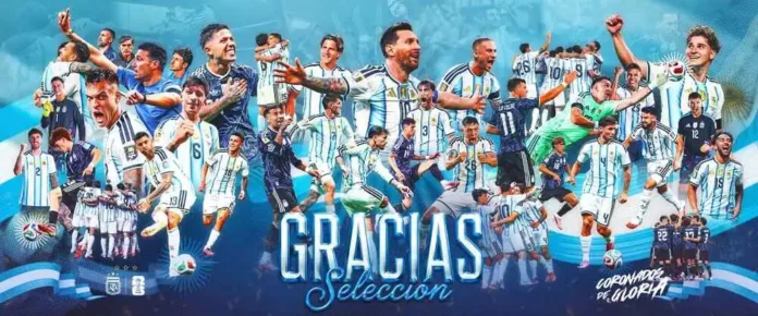 Mundial 2026 - Gracias Selección