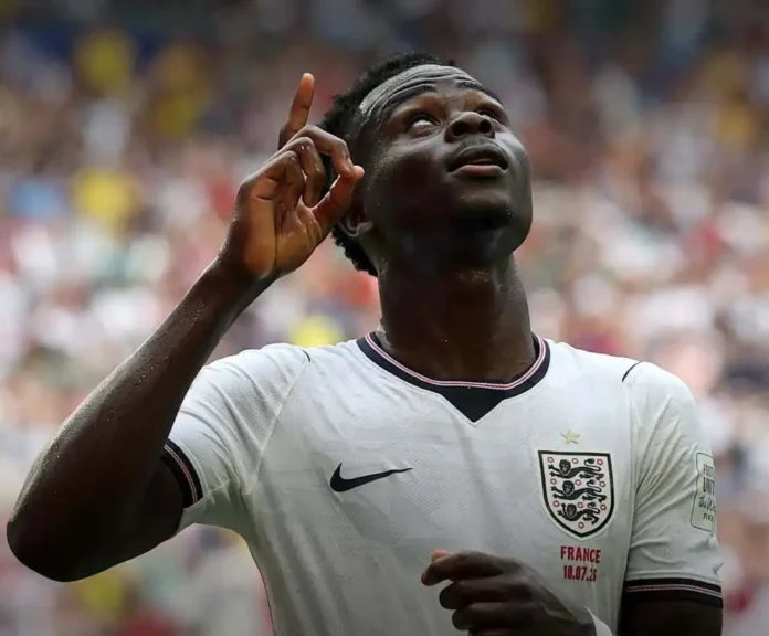 Mundial 2026 - Inglaterra - Saka