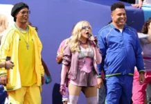 El show al estilo Super Bowl de la final del Mundial generó elogios y críticas