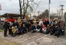 El PJ de Villa Carlos Paz conmemoró el 52° aniversario del fallecimiento de Perón en su primera actividad oficial